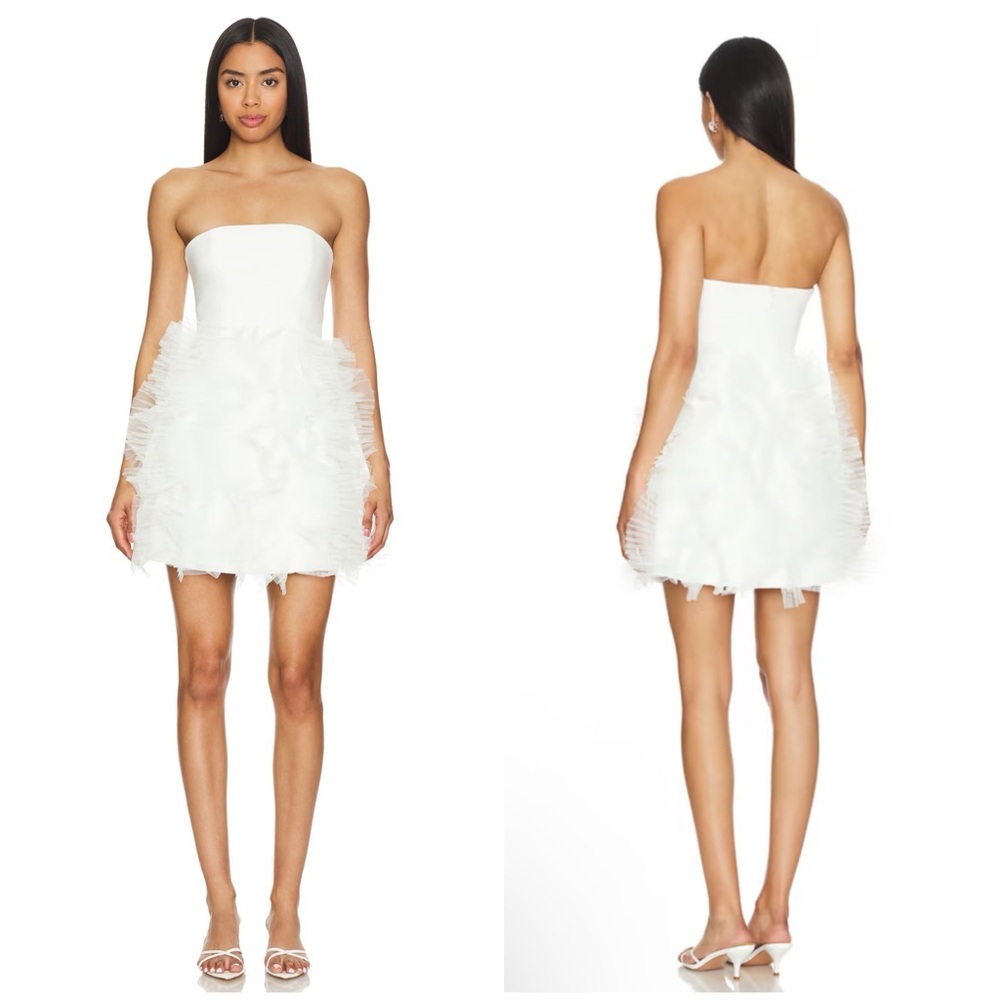 Cinq a Sept Ryan Dress in Ivory Size 8